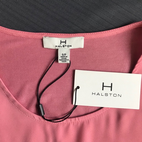 Brand new Halston tie in the front top. - Picture 5 of 8